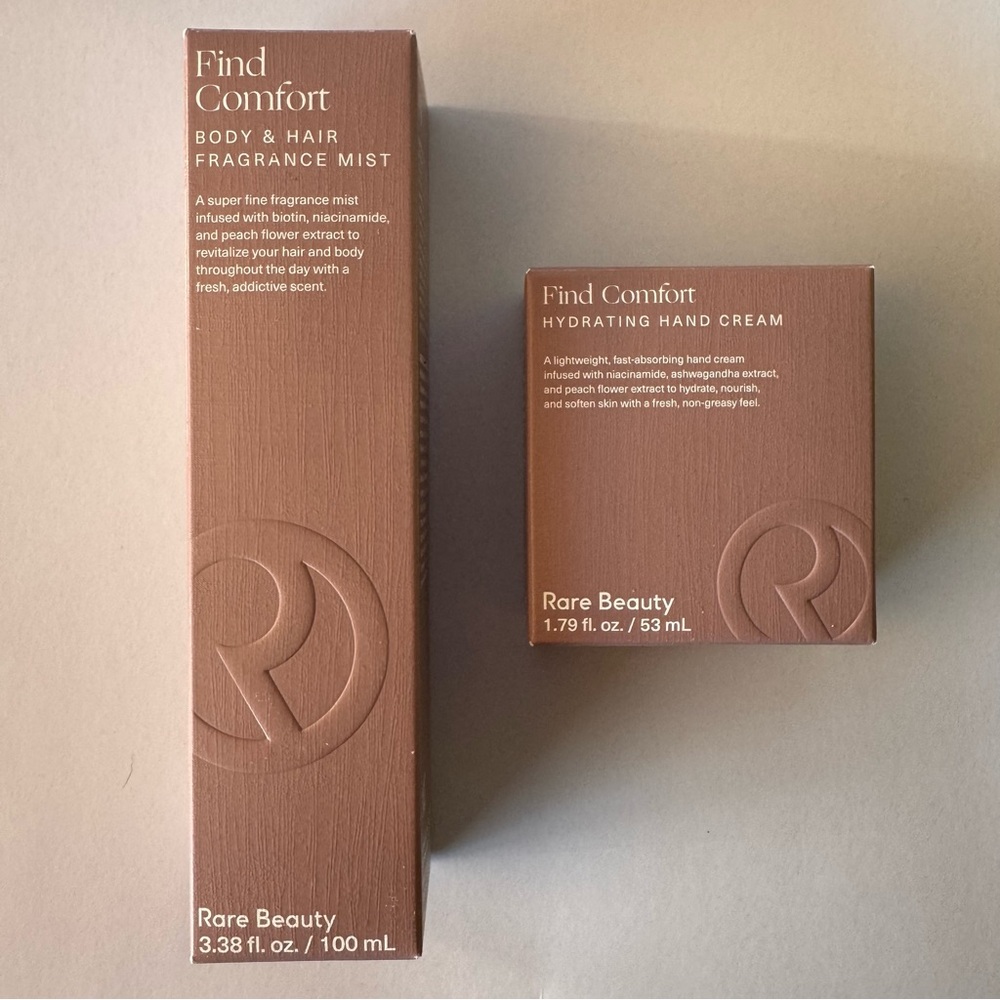 Rare Beauty Find Comfort Set - Mist and Hand Cream